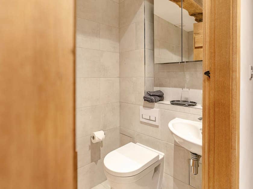 Shower room | The Barn, Marple Bridge