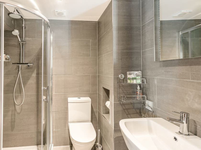 Shower room | The Barn, Marple Bridge