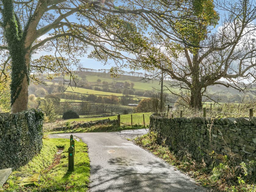 Surrounding area | The Barn, Marple Bridge