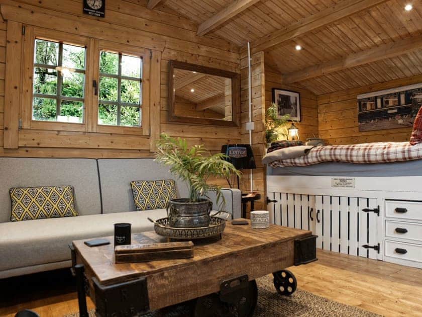 Open plan living space | The Signal Box, Girvan