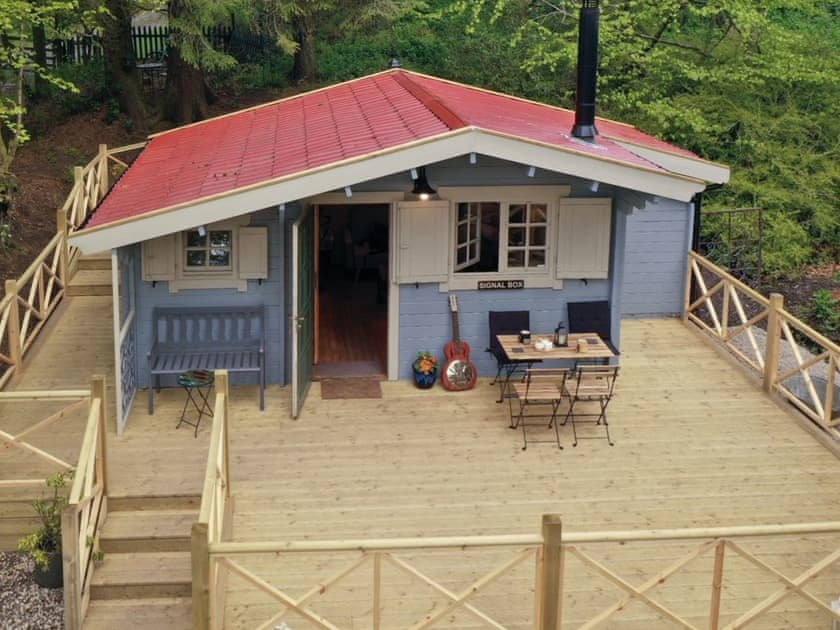 Exterior | The Signal Box, Girvan