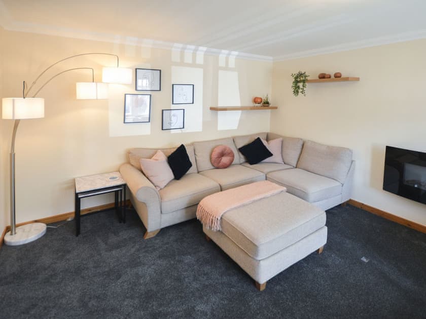 Living room | Gallunach House, Fort William