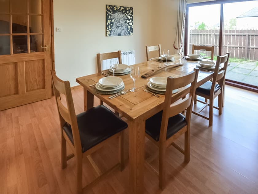 Dining room | Gallunach House, Fort William