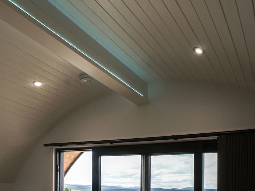 Living area | Knockan - Hillhead Hideaways, Newmill, nr Keith