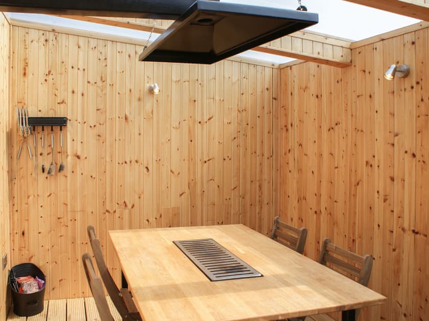 Dining Area | Knockan - Hillhead Hideaways, Newmill, nr Keith