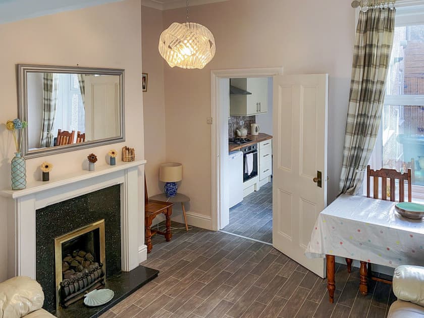 Seascape in Cullercoats, near Newcastle Upon Tyne