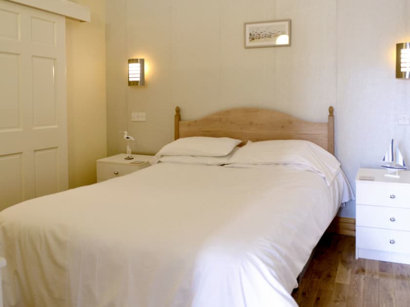 Double bedroom | Dorn Rock View - Melvin Lodge Apartments, Portpatrick