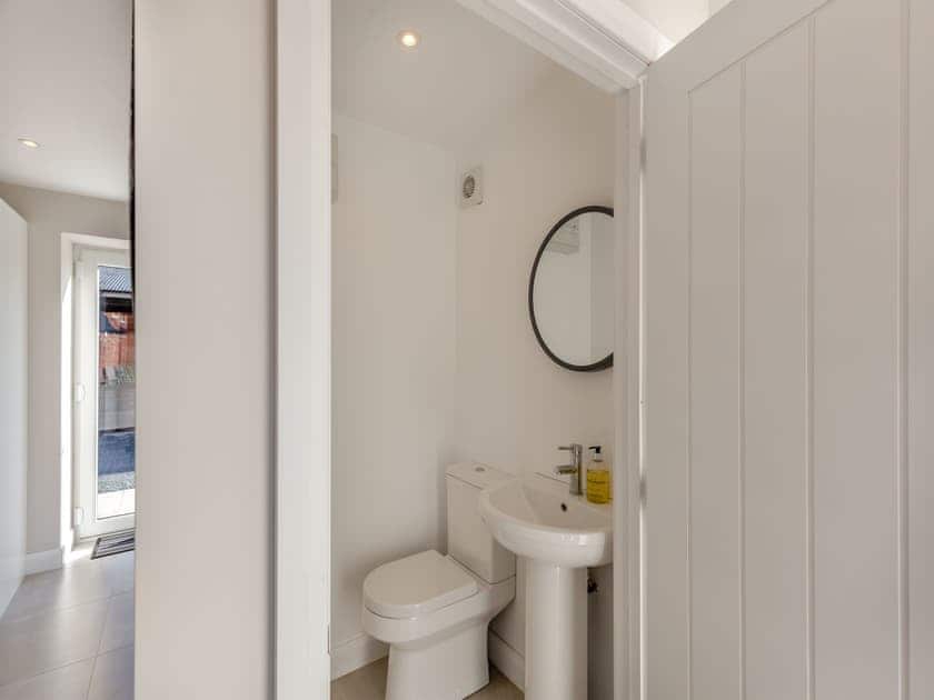 Separate toilet | Buckley Farm, Barn 2 - Buckley Farm Barns, Oswestry