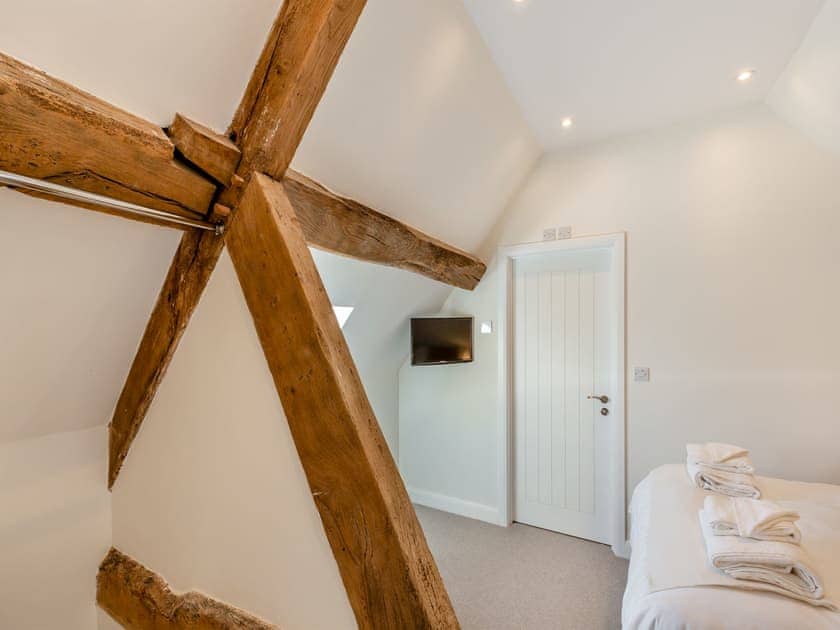 Double bedroom | Buckley Farm, Barn 2 - Buckley Farm Barns, Oswestry