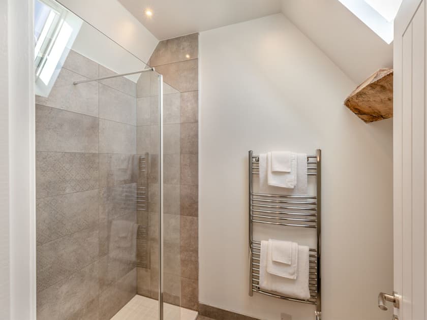 Shower room | Buckley Farm, Barn 2 - Buckley Farm Barns, Oswestry