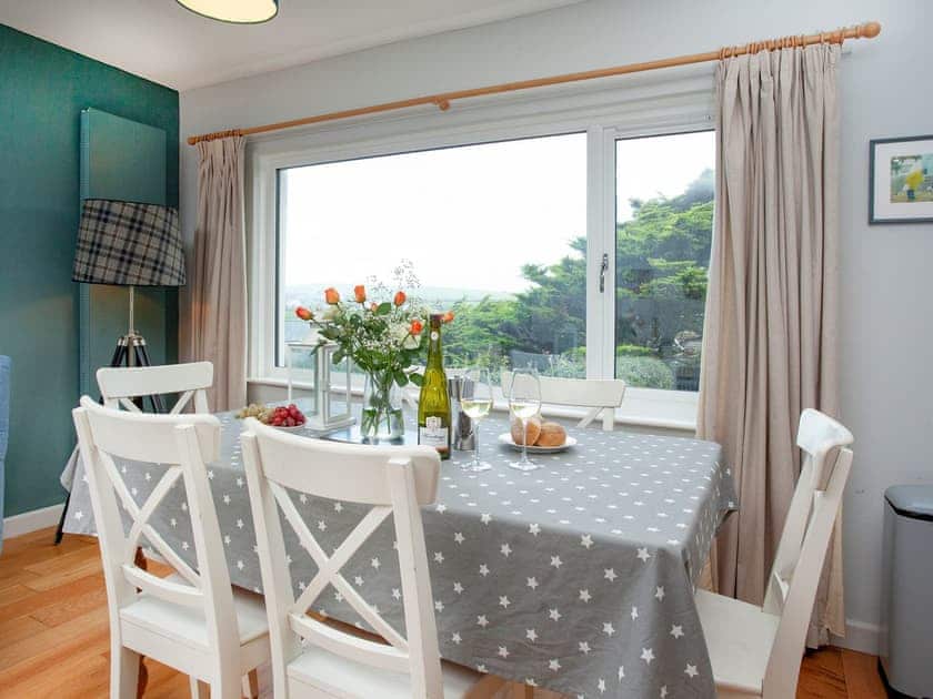 Dining Area | Semybadazee, Widemouth Bay
