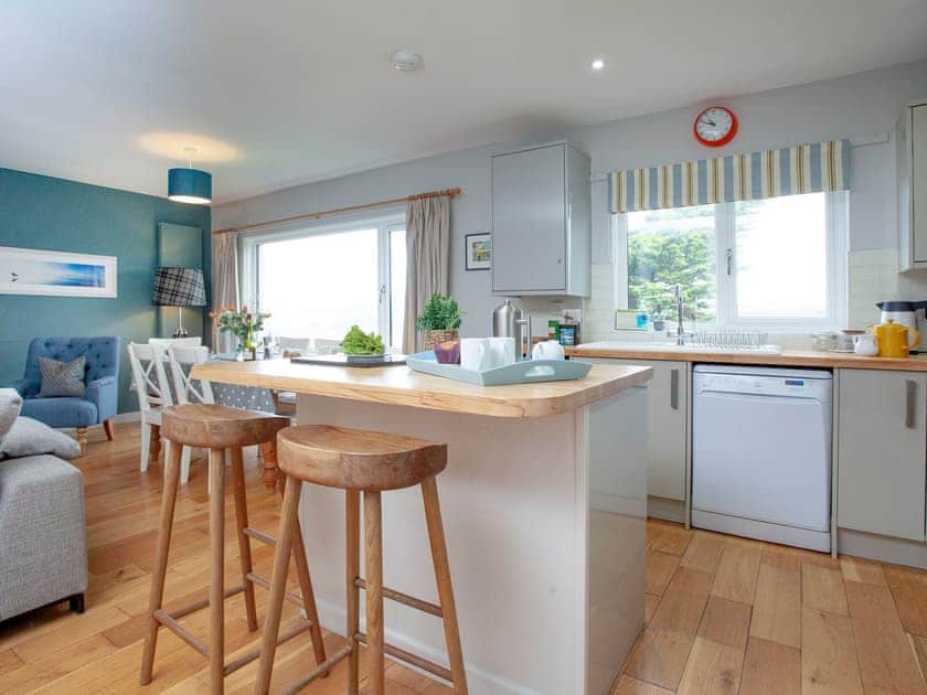 Open plan living space | Semybadazee, Widemouth Bay