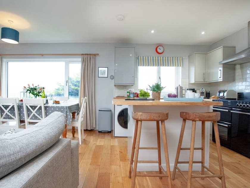 Kitchen area | Semybadazee, Widemouth Bay