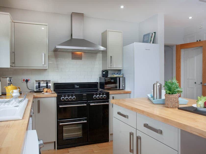 Kitchen area | Semybadazee, Widemouth Bay