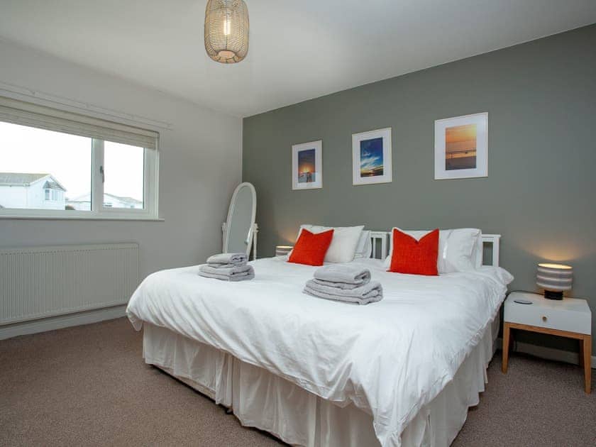 Double bedroom | Semybadazee, Widemouth Bay