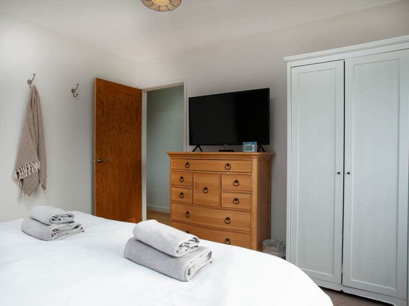 Double bedroom | Semybadazee, Widemouth Bay