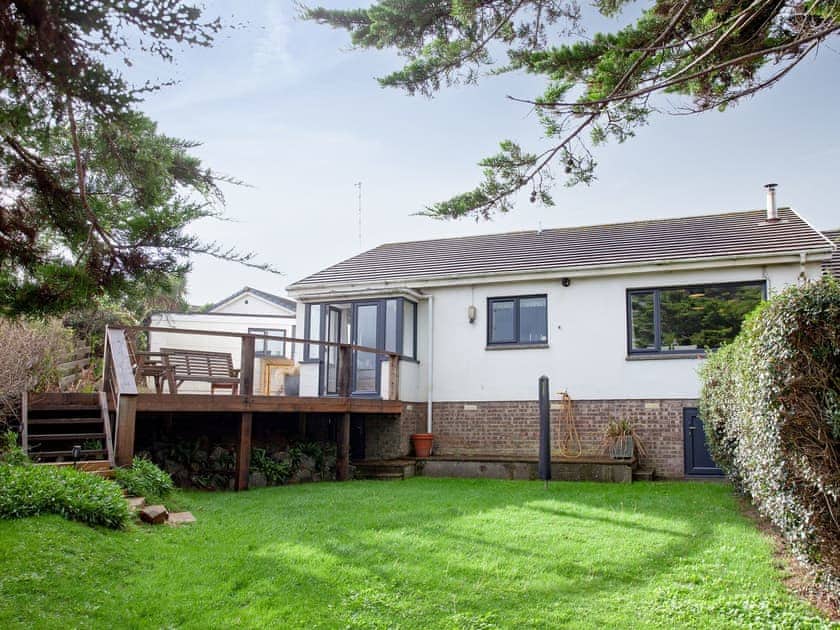 Garden | Semybadazee, Widemouth Bay