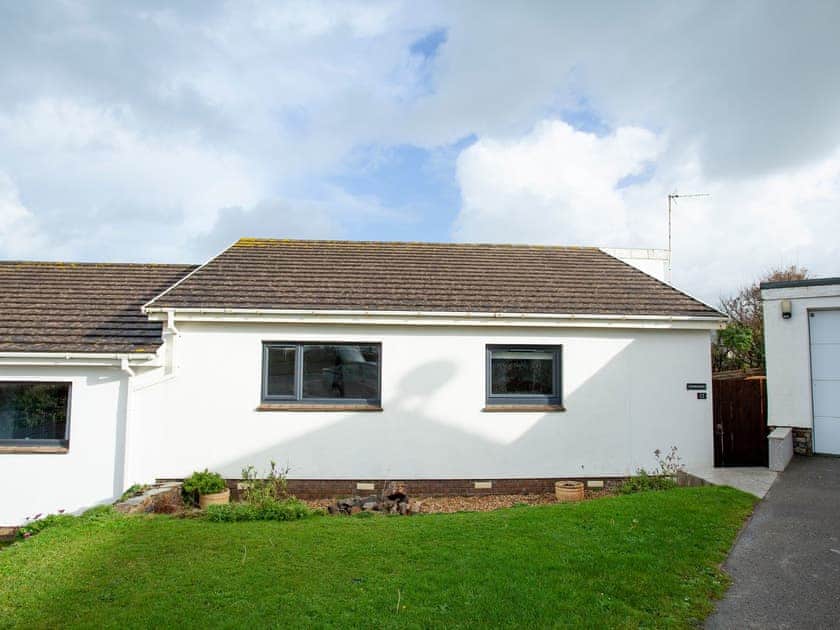 Exterior | Semybadazee, Widemouth Bay