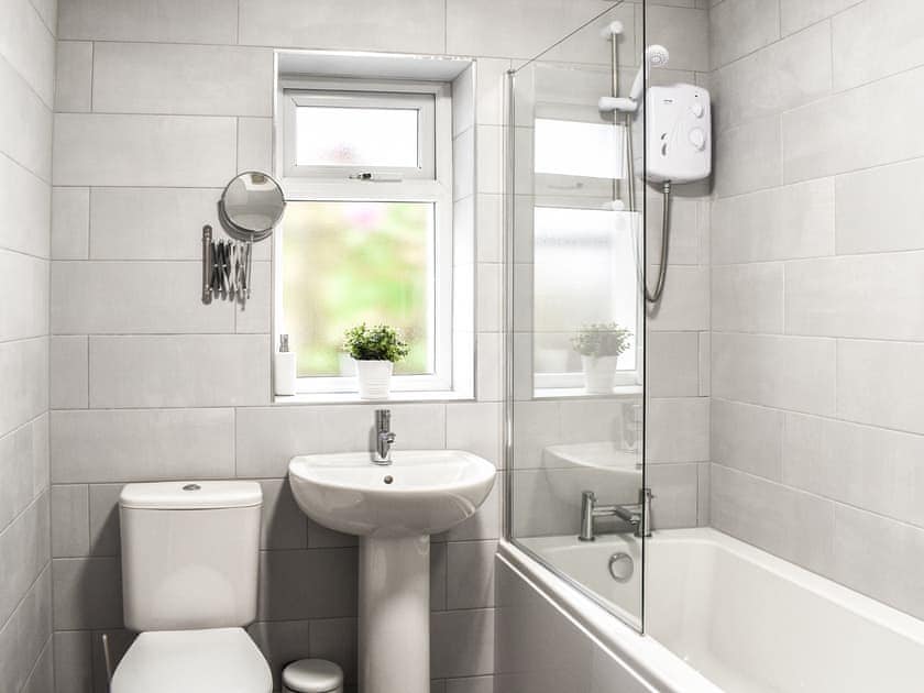 Bathroom | Seashell Cove, Cemaes Bay