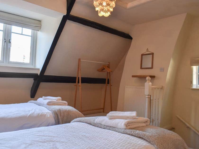 Twin bedroom | Herring Cottage, Whitby