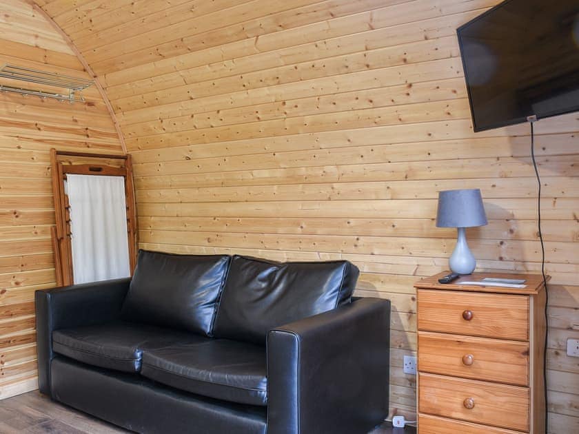 Interior | Sky Pod - Waterfall Country Pods, Pontneddfechan