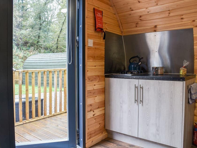 Interior | River Pod - Waterfall Country Pods, Pontneddfechan
