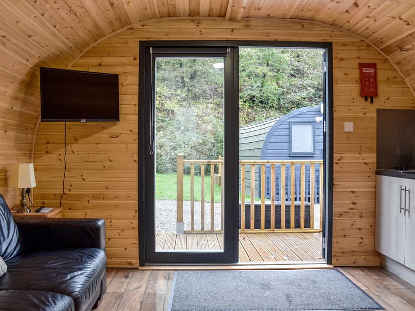 Interior | Forest Pod - Waterfall Country Pods, Pontneddfechan