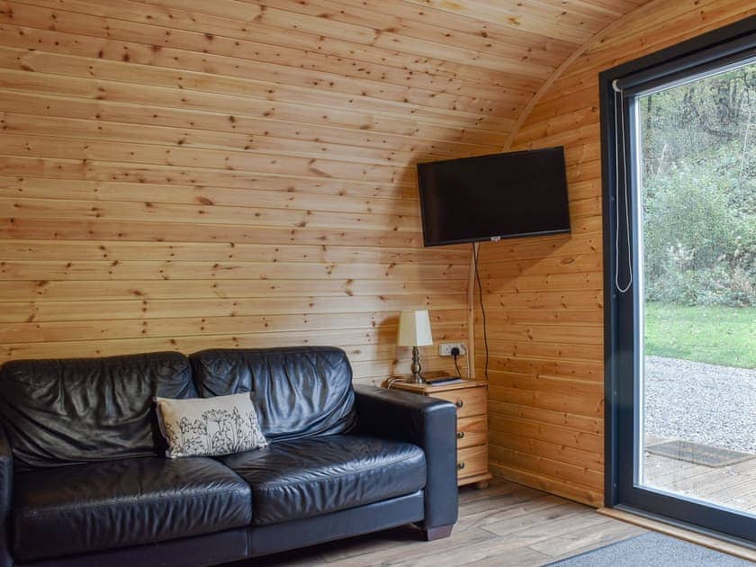 Interior | Forest Pod - Waterfall Country Pods, Pontneddfechan