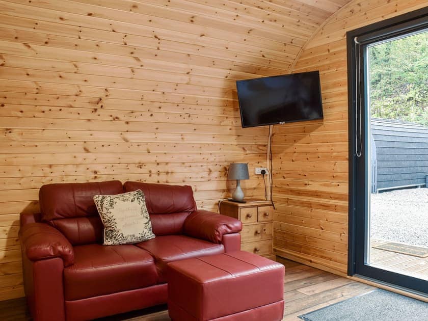 Interior | Disney Pod - Waterfall Country Pods, Pontneddfechan