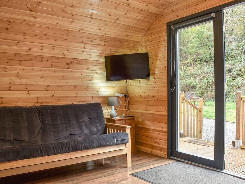 Interior | Wonky Pod - Waterfall Country Pods, Pontneddfechan