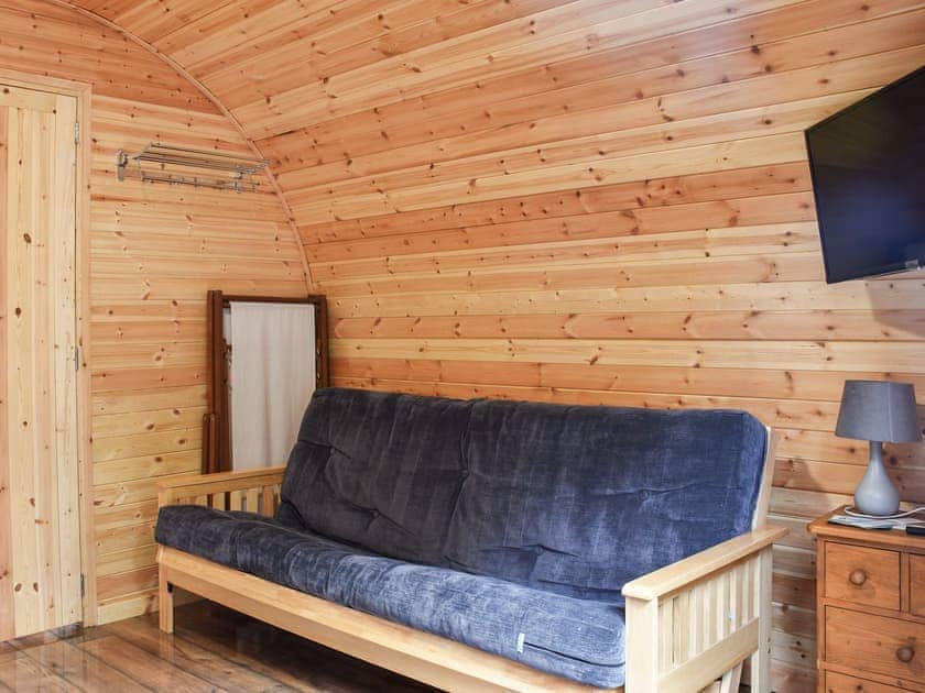 Interior | Wonky Pod - Waterfall Country Pods, Pontneddfechan