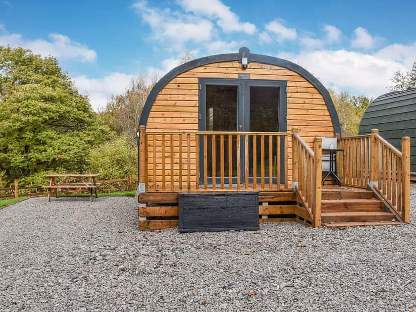 Exterior | Wonky Pod - Waterfall Country Pods, Pontneddfechan