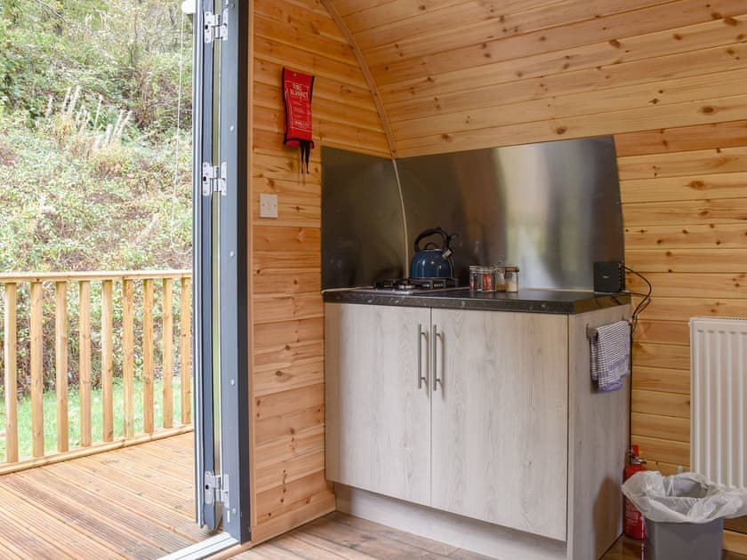 Interior | Woodland Pod - Waterfall Country Pods, Pontneddfechan