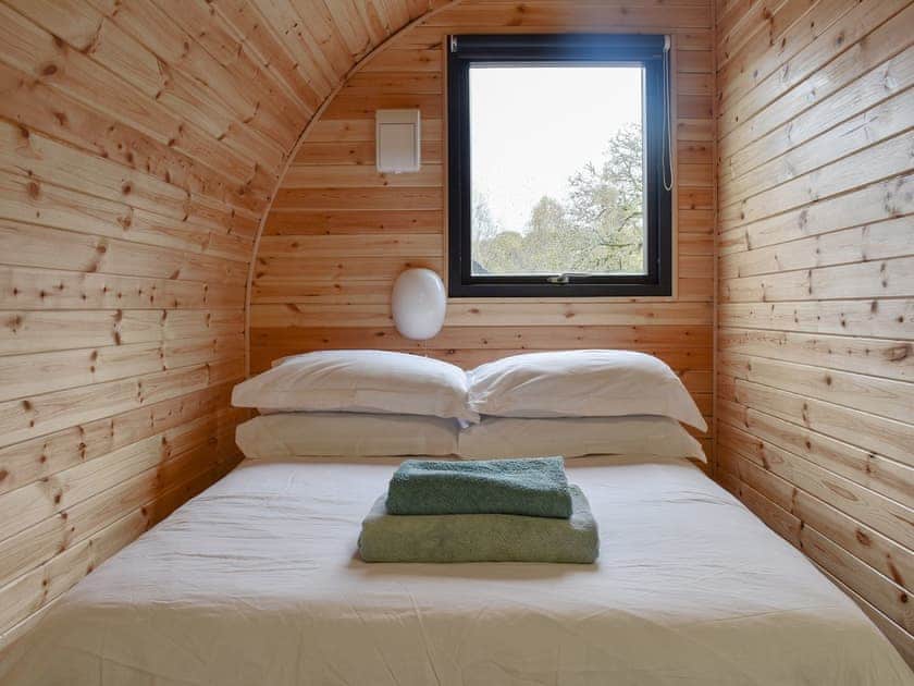 Interior | Woodland Pod - Waterfall Country Pods, Pontneddfechan