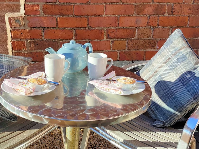 Outdoor area | Vine Cottage, Whatstandwell, near Matlock
