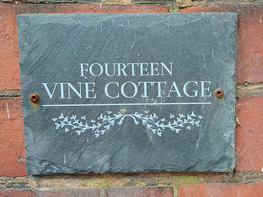 Outdoor area | Vine Cottage, Whatstandwell, near Matlock