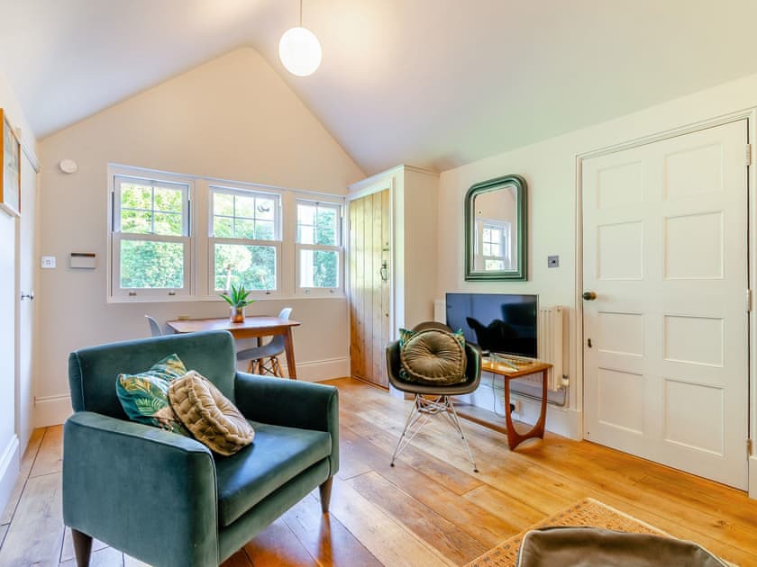 Living room/dining room | Forest View Barn, Near Balcombe
