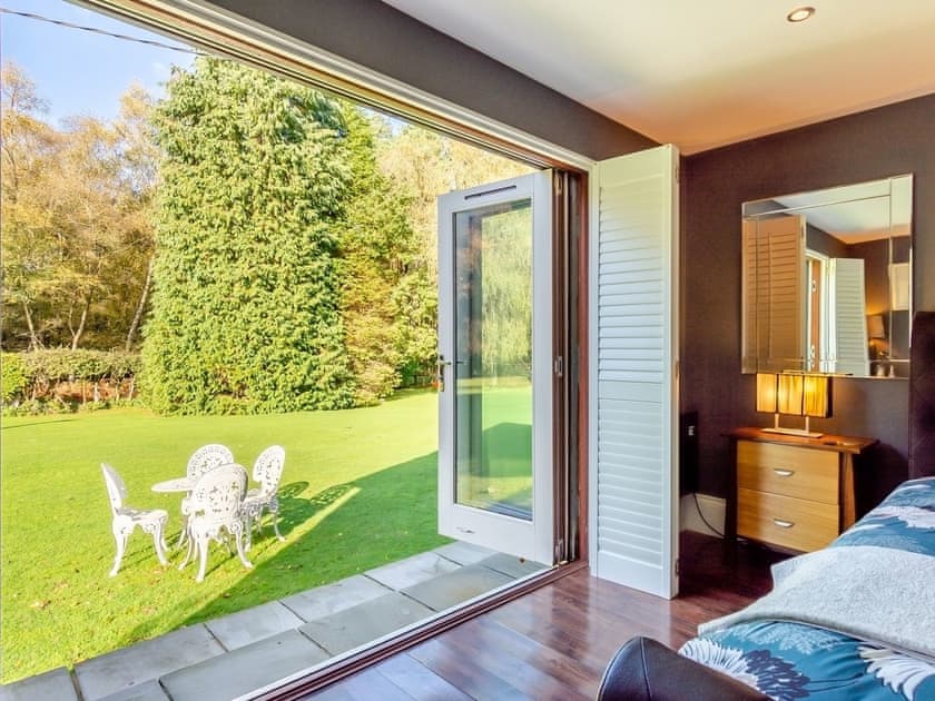 Double bedroom | Forest View Barn, Near Balcombe