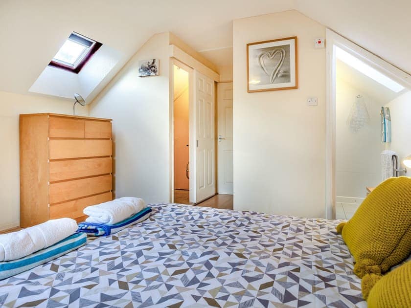 Double bedroom | Mortreth, Porthtowan