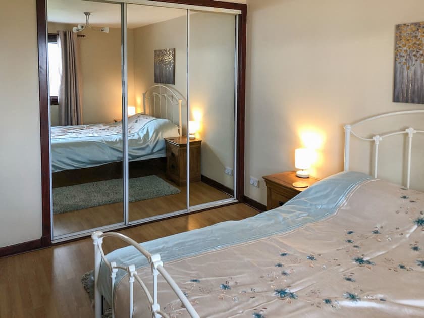 Double bedroom | Firth View, Kingston-on-Spey, near Fochabers