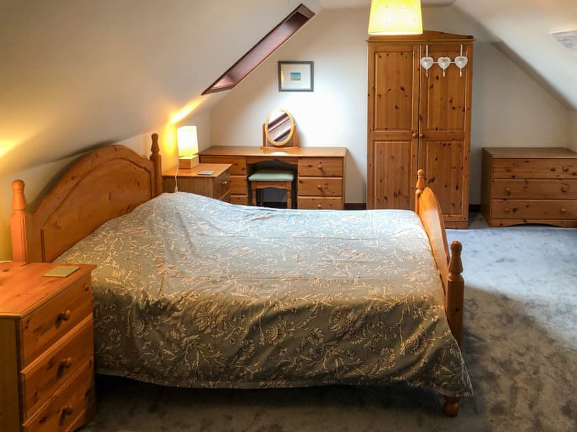 Double bedroom | Firth View, Kingston-on-Spey, near Fochabers