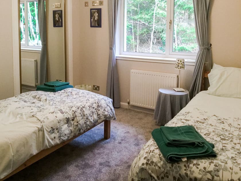 Twin bedroom | Seacroft, Avernish, Kyle of Lochalsh