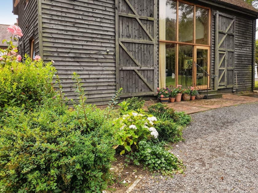 Outdoor area | Chilsham Barn, Herstmonceux, near Hailsham