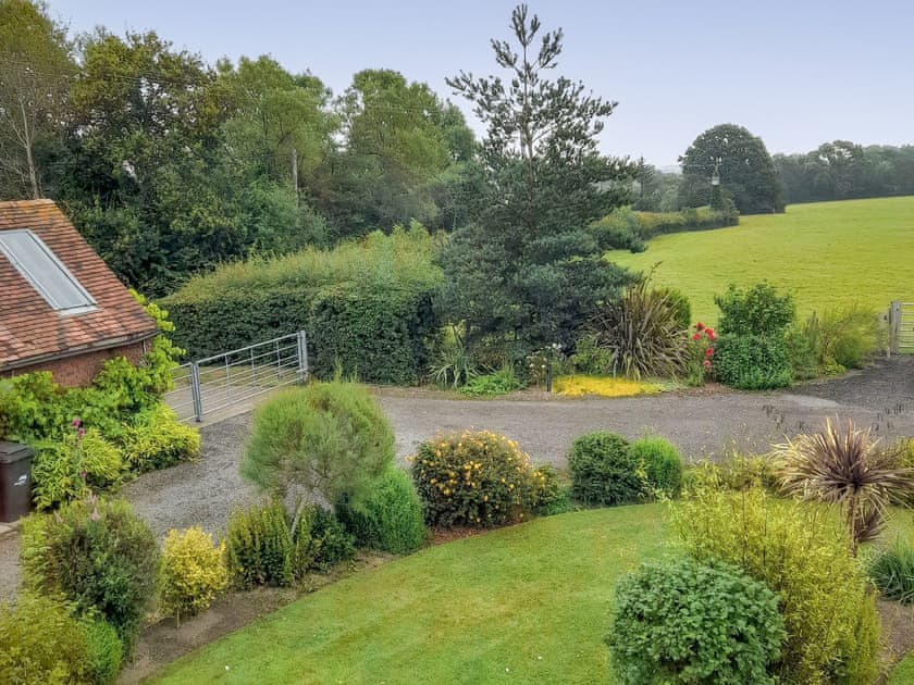 Garden | Chilsham Barn, Herstmonceux, near Hailsham