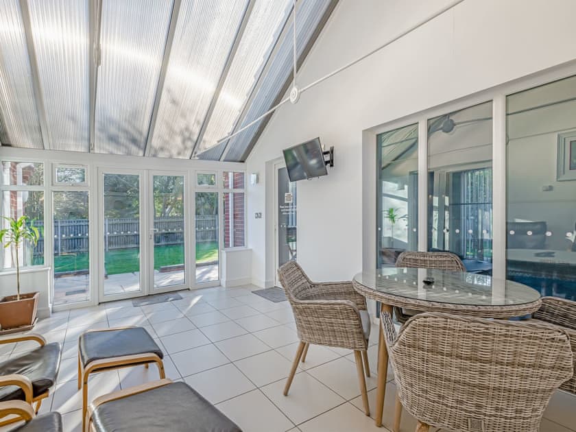 Sun room | The Beeches, Sea Palling