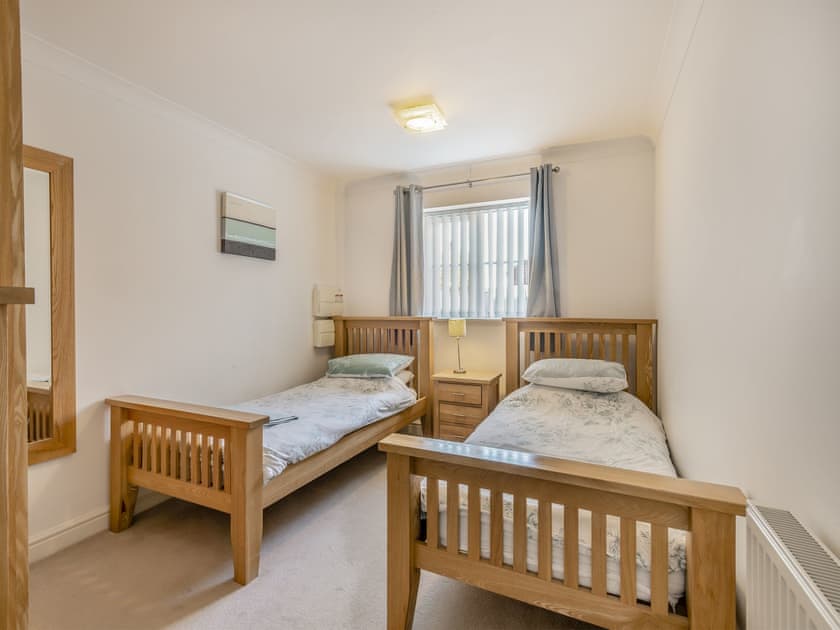 Twin bedroom | The Beeches, Sea Palling