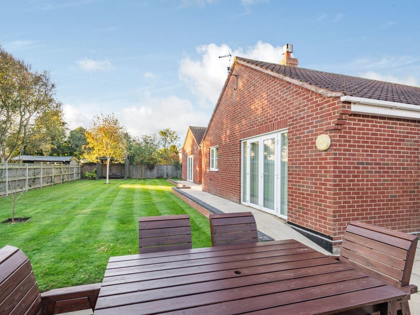 Outdoor area | The Beeches, Sea Palling