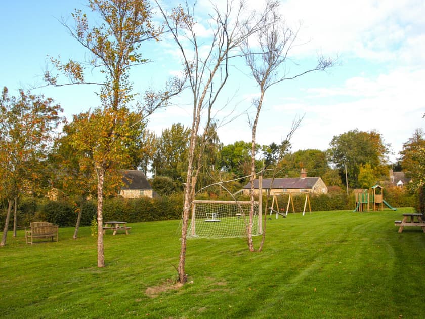 Play area near to the property | Willow Cottage, Paxford, near Chipping Campden