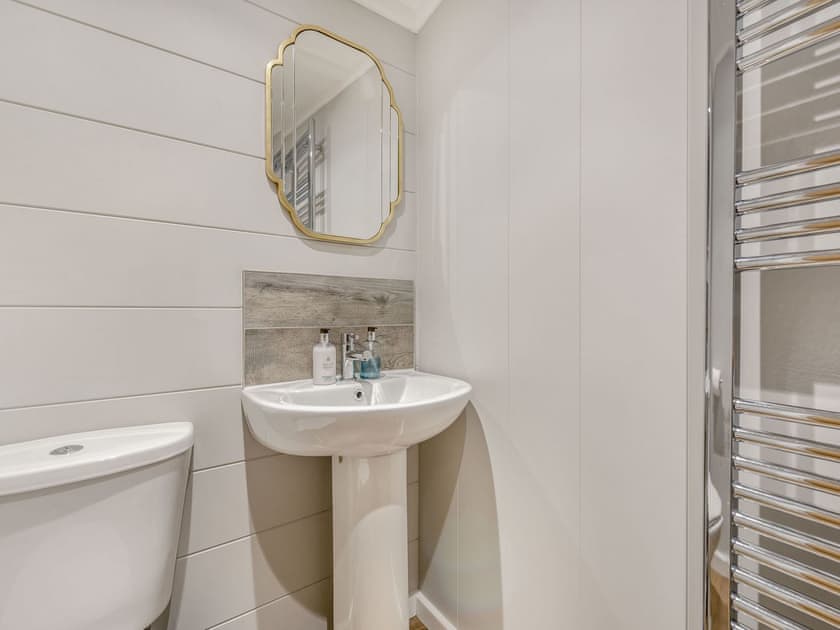 Shower room | The Powys Lodge, New Quay