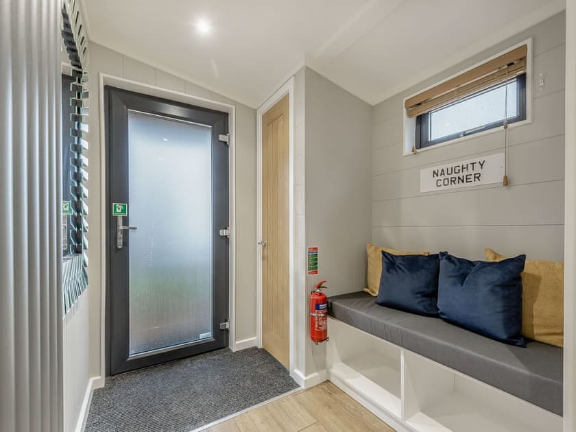 Hallway | The Powys Lodge, New Quay